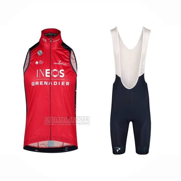 2023 Wind Vest Ineos Red